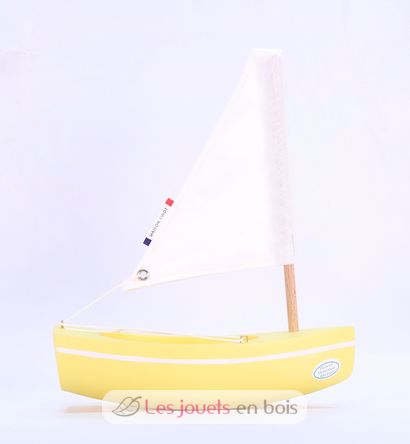 Barca Le Bâchi giallo 17cm TI-N200-BACHI-JAUNE Maison Tirot 2