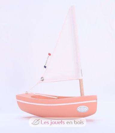 Barca Le Bâchi rosa 17cm TI-N200-BACHI-ROSE Maison Tirot 3