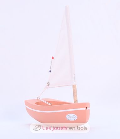 Barca Le Bâchi rosa 17cm TI-N200-BACHI-ROSE Maison Tirot 4