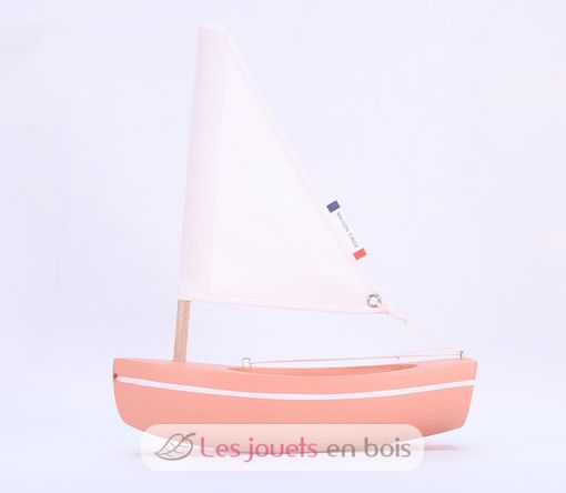 Barca Le Bâchi rosa 17cm TI-N200-BACHI-ROSE Maison Tirot 5