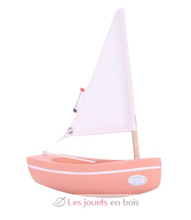 Barca Le Bâchi rosa 17cm TI-N200-BACHI-ROSE Maison Tirot 1