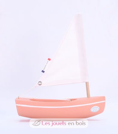 Barca Le Bâchi rosa 17cm TI-N200-BACHI-ROSE Maison Tirot 2