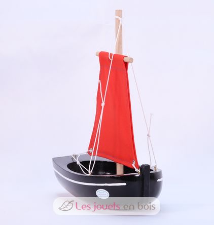 Barca Le Misainier nero 22cm TI-N205-MISAINIER-NOIR Maison Tirot 3