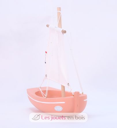 Barca Le Misainier rosa 22cm TI-N205-MISAINIER-ROSE Maison Tirot 3