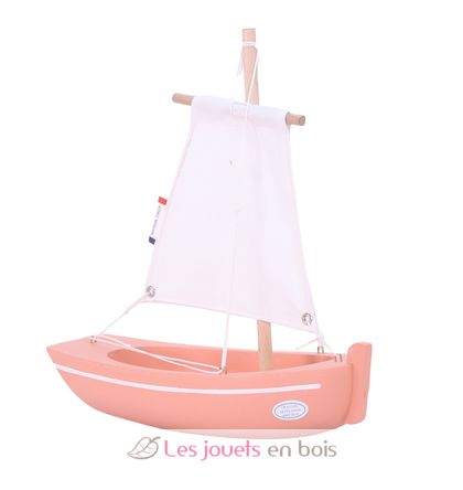 Barca Le Misainier rosa 22cm TI-N205-MISAINIER-ROSE Maison Tirot 1