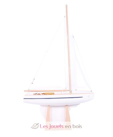 Barca a vela Le Beajour 40cm TI-N702-BEAJOUR-40 Maison Tirot 2