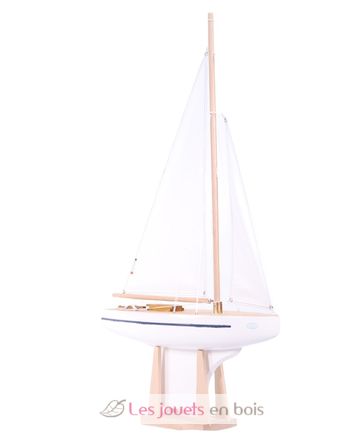 Barca a vela Le Beajour 40cm TI-N702-BEAJOUR-40 Maison Tirot 1