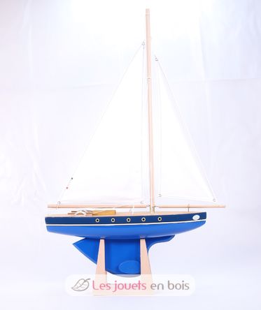 Barca a vela Le Tirot blu 40cm TI-N502-TIROT-BLEU-40 Maison Tirot 2