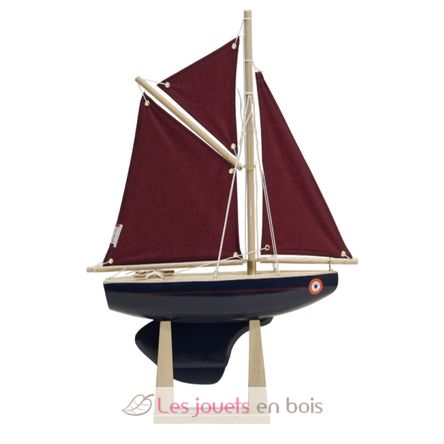 Voilier Saint Germain II 30 cm TI-VSTG00-ST-GERMAIN-II-30 Maison Tirot 1