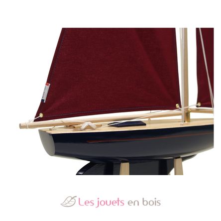 Barca a vela Saint Germain II 40cm TI-VSTG02-ST-GERMAIN-II-40 Maison Tirot 2