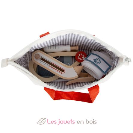 Borsa del dottore rosso LE12760 Small Foot company 4