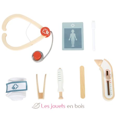 Borsa del dottore verde salvia LE12739 Small Foot company 2