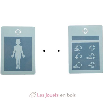 Borsa del dottore verde salvia LE12739 Small Foot company 6