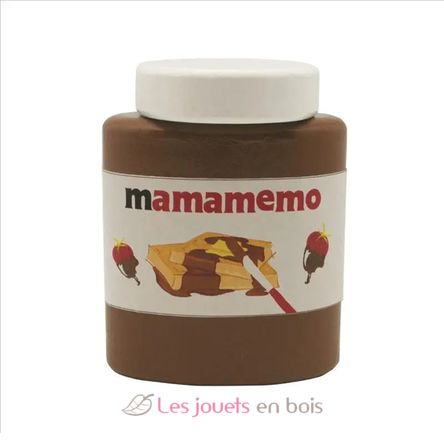 Crema spalmabile al cioccolato Mama-Tella As-85092 Mamamemo 1