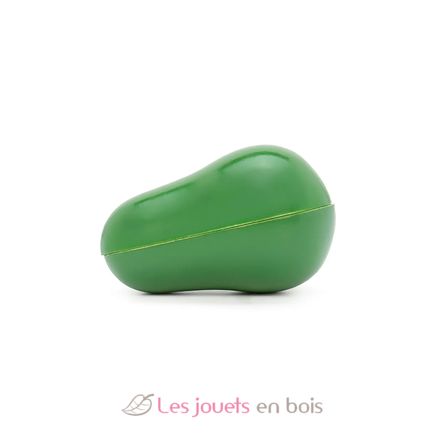 Avocado in legno, 2 parti As-85443 Mamamemo 2