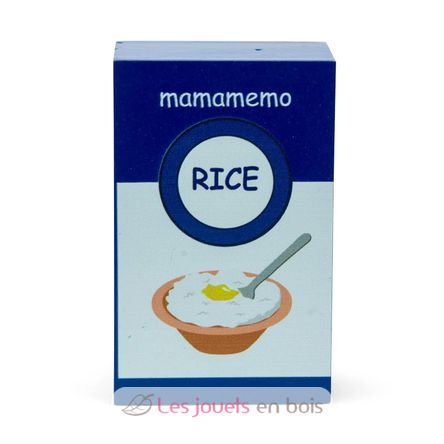 Confezione di riso per budino in legno As-85597 Mamamemo 1