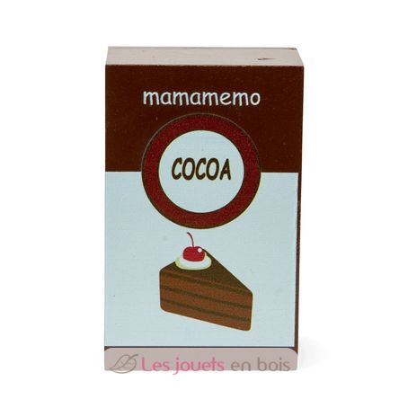 Pacchetto di cocoa in legno As-85599 Mamamemo 1