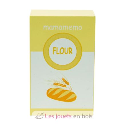 Pacchetto di farina in legno As-85601 Mamamemo 1