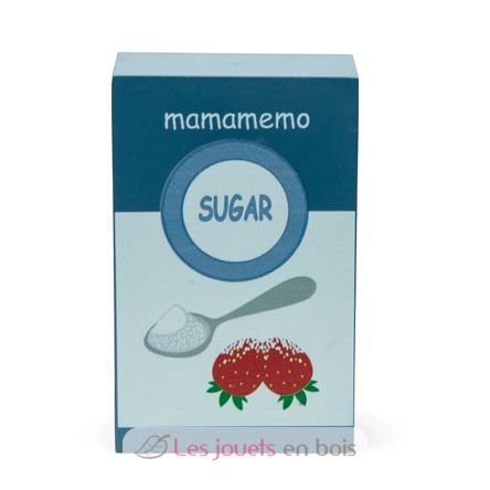 Bustina di zucchero in legno As-85602 Mamamemo 1