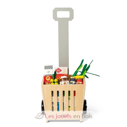 Carrello della spesa con ruote As-85672 Mamamemo 3