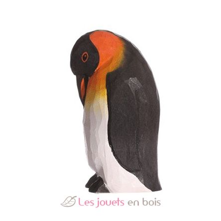 Figurina pinguino in legno WU-40801 Wudimals 1