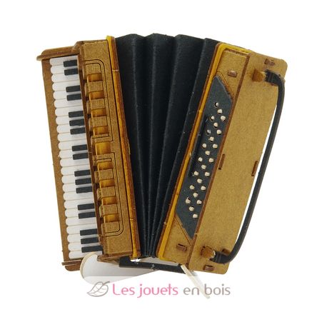 Modello 3D in carta Fisarmonica FRO-11569 Fridolin 2