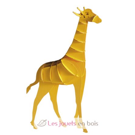 Modello 3D in carta giraffa FR-11619 Fridolin 1