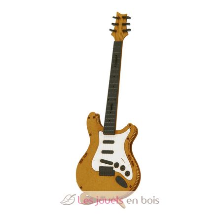 Modello 3D in carta chitarra elettrica FRI-11574 Fridolin 1
