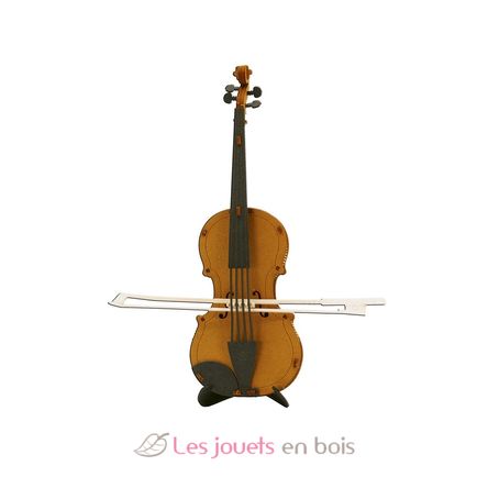 Modello 3D in carta violino FRI-11573 Fridolin 1