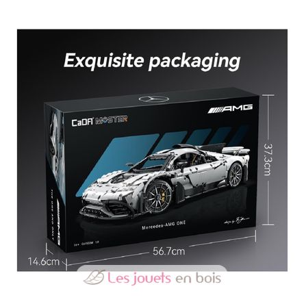 Auto sportiva Mercedes AMG One 3295 pezzi C61503W CaDA 8