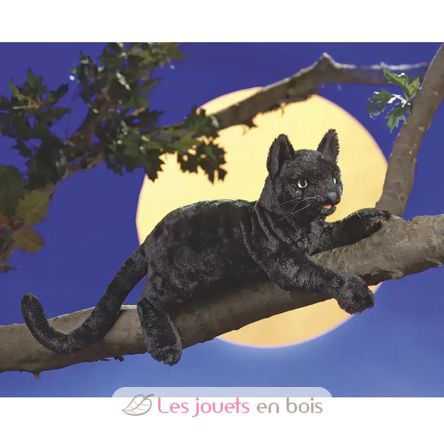 Burattino a mano Gatto nero FO-2987 Folkmanis 3