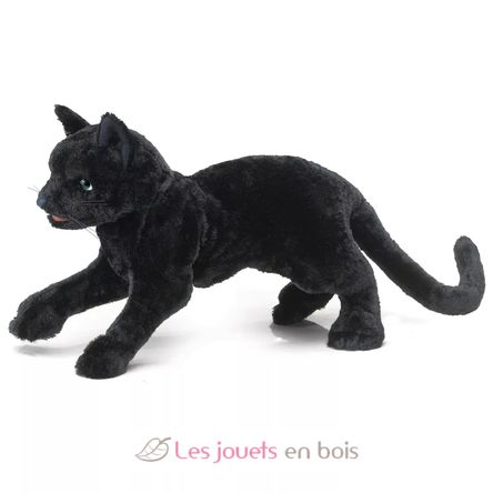 Burattino a mano Gatto nero FO-2987 Folkmanis 1