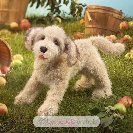 Burattino a mano Cane Labradoodle FO-3136 Folkmanis 3