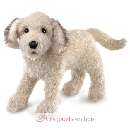 Burattino a mano Cane Labradoodle FO-3136 Folkmanis 1