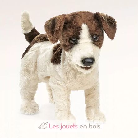 Burattino a mano Jack Russell Terrier FO-2848 Folkmanis 6