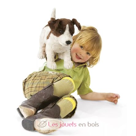 Burattino a mano Jack Russell Terrier FO-2848 Folkmanis 2