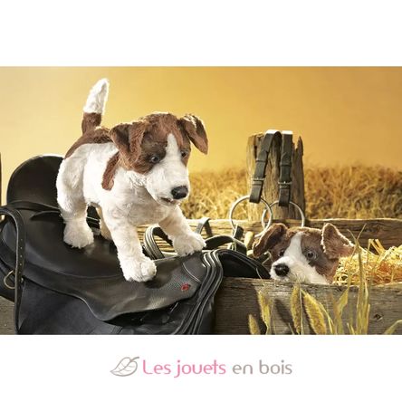 Burattino a mano Jack Russell Terrier FO-2848 Folkmanis 5