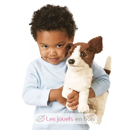 Burattino a mano Jack Russell Terrier FO-2848 Folkmanis 3
