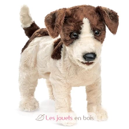 Burattino a mano Jack Russell Terrier FO-2848 Folkmanis 1