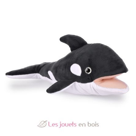 Burattino a mano a forma di orca HO3410 Histoire d'Ours 1