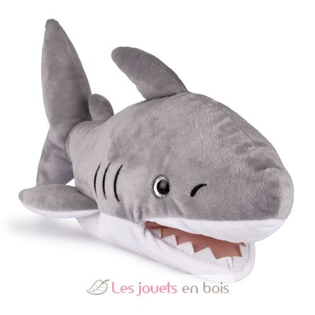 Burattino a mano a forma di squalo HO3409 Histoire d'Ours 1
