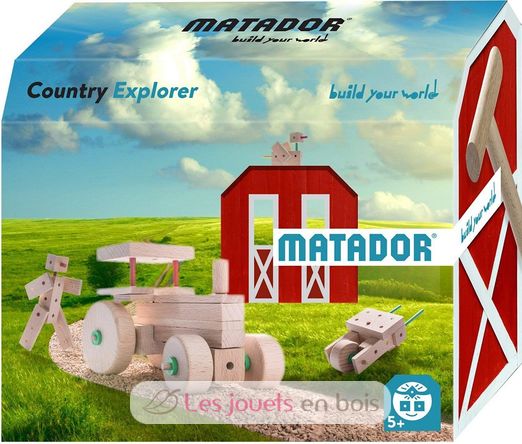 Esploratore di paesi +5 (42 pezzi) MA-Country Explorer Matador 1