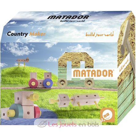 Fabbricante di campagna +5 (35 pezzi) MA-Country Maker Matador 1