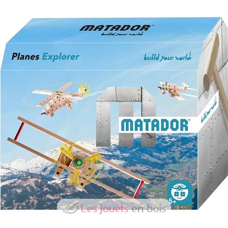 Esploratore di aerei +5 (66 pezzi) MA-Planes Explorer Matador 1