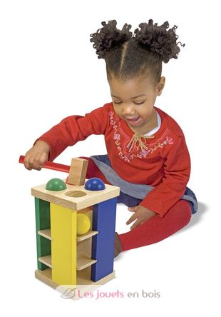 Colpire il tornio MD-13559 Melissa & Doug 3