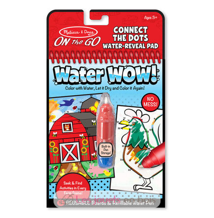 Acqua Wow! Collegare i punti MD-19485 Melissa & Doug 1