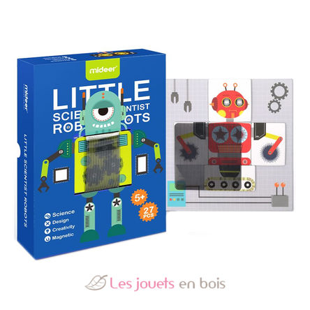 Gioco di animazione di robot magnetici 3D MD1030 Mideer 1