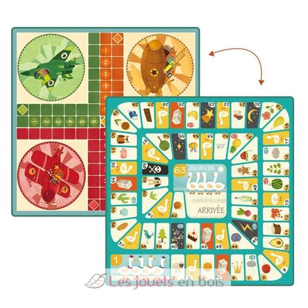 Gioco dell'oca e dei cavallini MD1037 Mideer 3