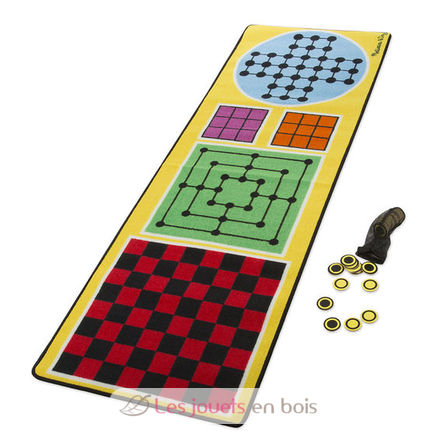 Tappeto gioco 4 in 1 MD-19424 Melissa & Doug 1