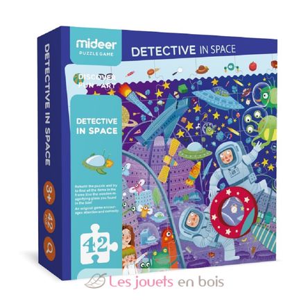 Puzzle del detective spaziale MD3007 Mideer 6